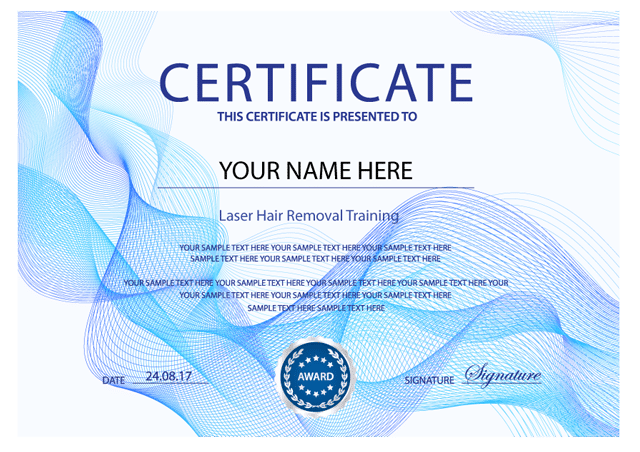 Laser Hair Removal & Skin Treatment Training with Certification