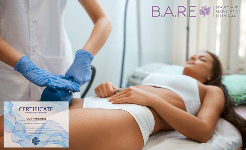 Laser Hair Removal & Skin Treatment Training with Certification