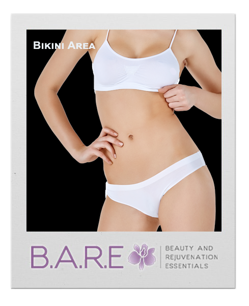 laser hair removal bikini area