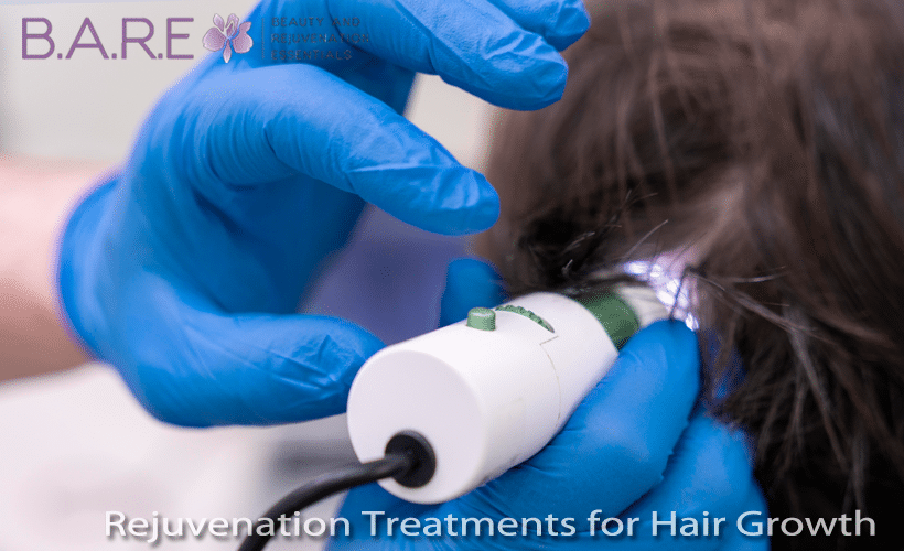 Rejuvenation Treatments for Hair Growth