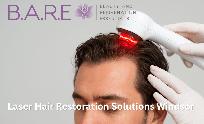 Laser Hair Restoration in Windsor, Essex