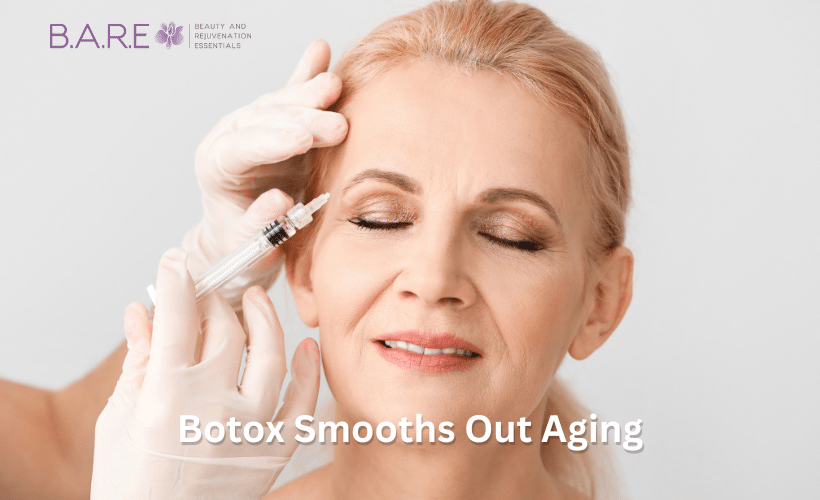 Botox Smooths Out Aging