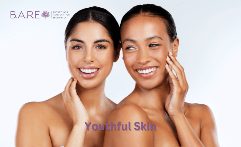 Youthful skin Youthful skin